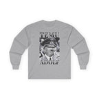 Temu Adolf Long Sleeve Cotton Gildan Tee
