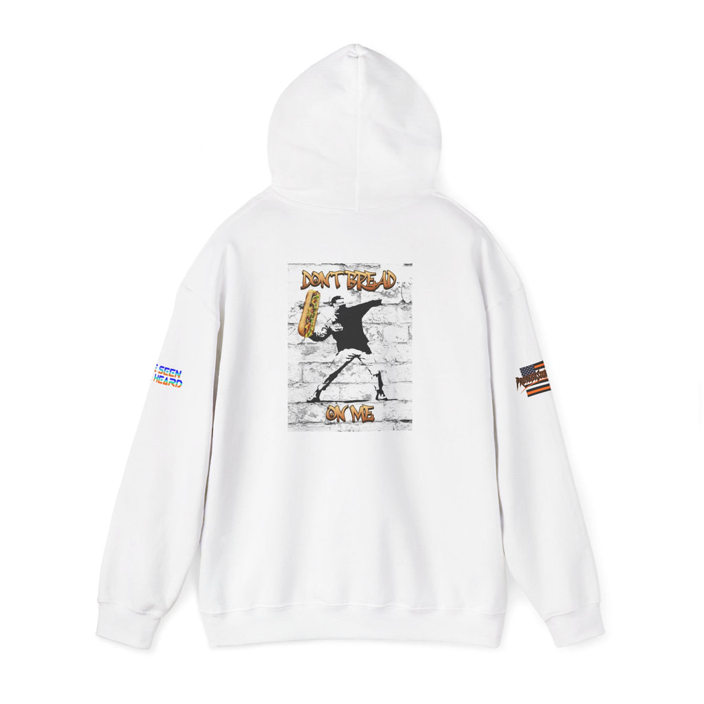 Don't Bread On Me Unisex Heavy Blend Gildan Hoodie