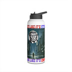 Resist Like It's 1776 Or Live Like It's 1984 Insulated 32 oz. Water Bottle