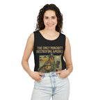 The Only Minority Destroying America Unisex Cotton Tank Top