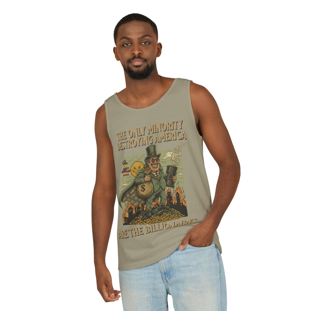 The Only Minority Destroying America Unisex Cotton Tank Top