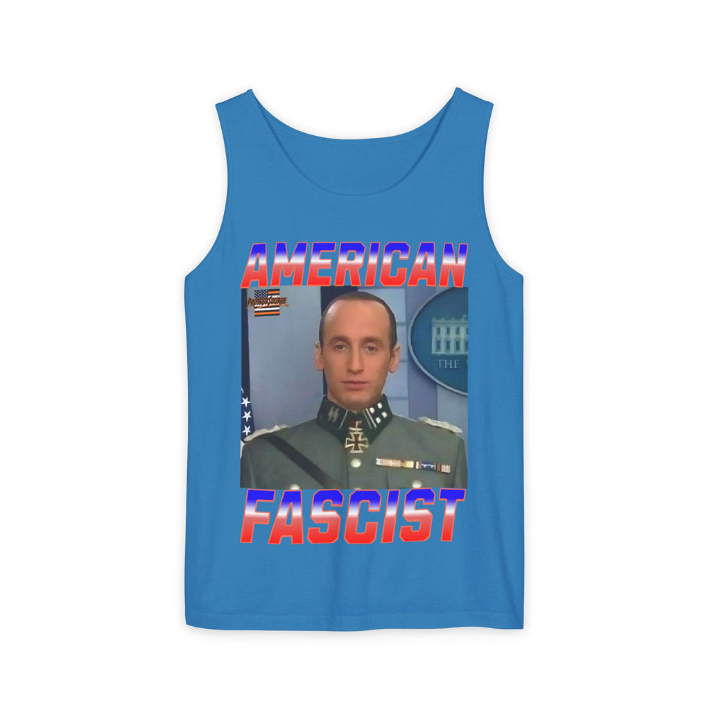 American Fascist Unisex Cotton Tank Top