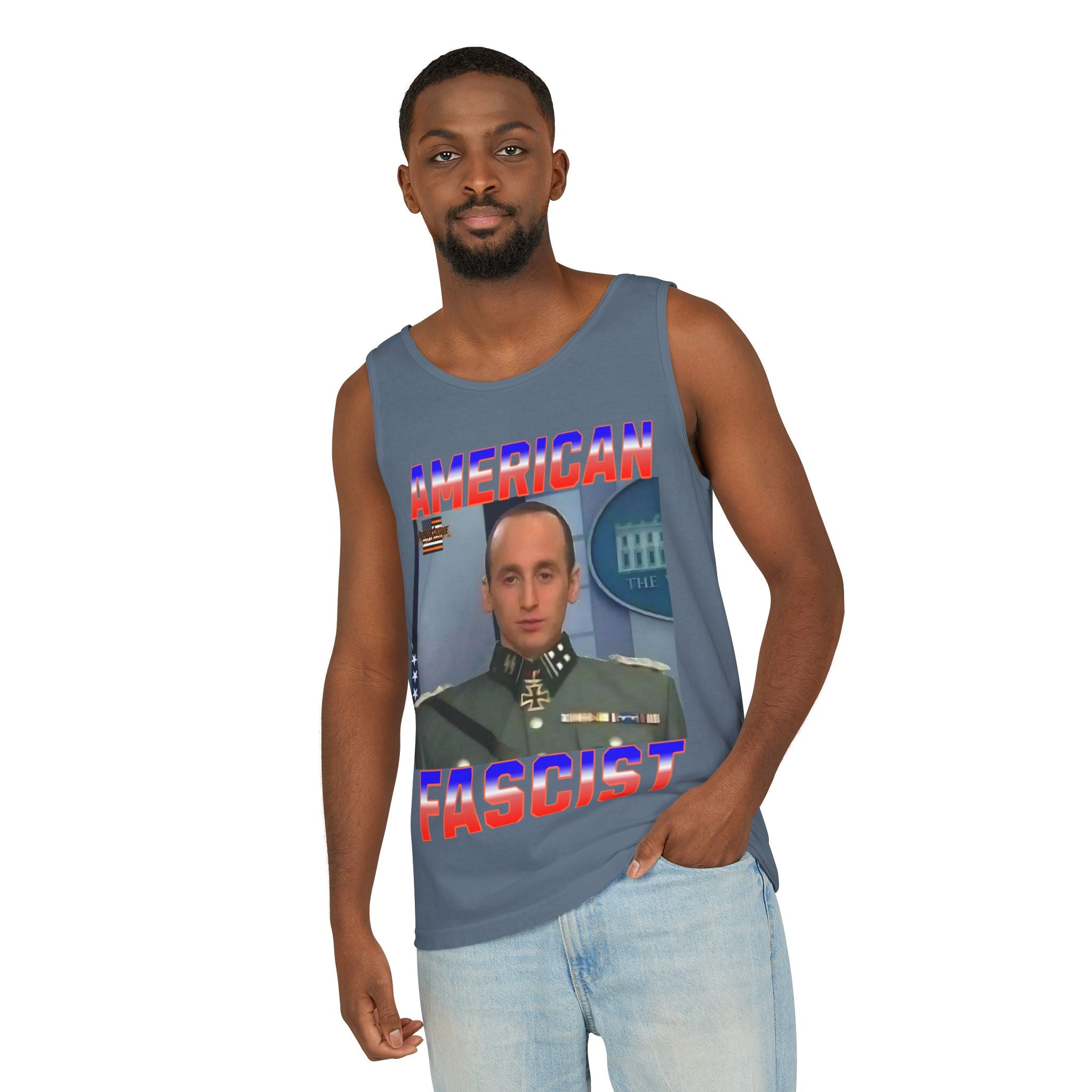 American Fascist Unisex Cotton Tank Top