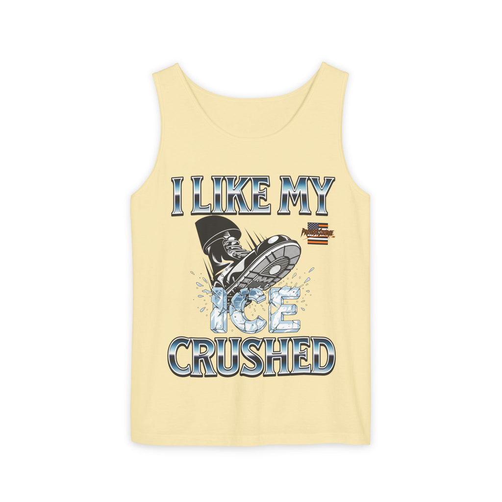 I Like My ICE Crushed Unisex Cotton Tank Top