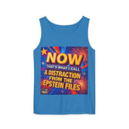 Now That's What I Call A Distraction Unisex Cotton Tank Top
