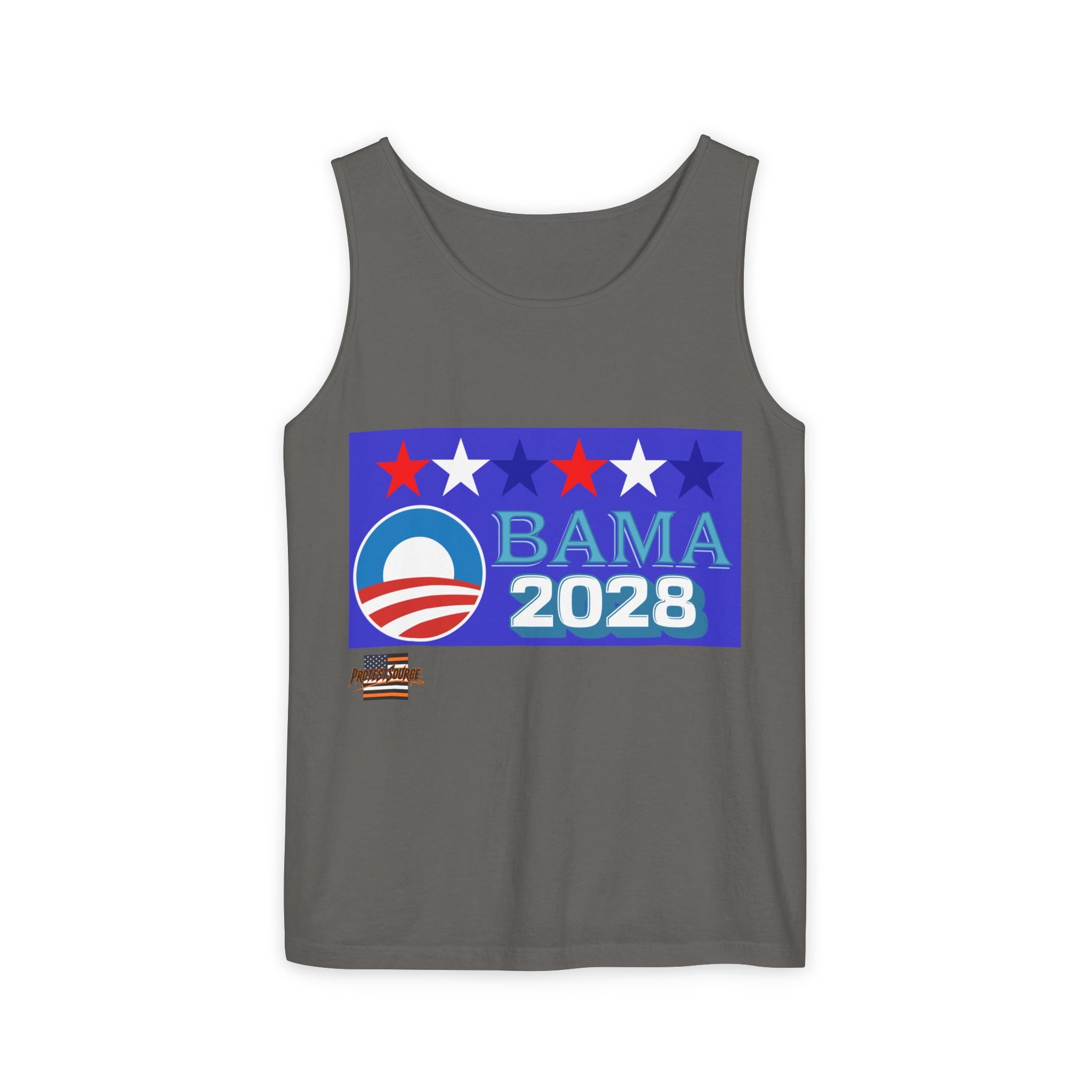 Obama 2028 Unisex  Cotton Tank Top