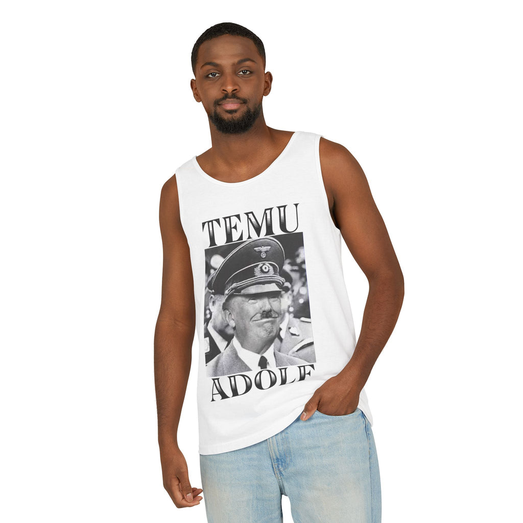 Temu Adolf Unisex Cotton Tank Top