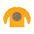Nobody Is Illegal On Stolen Land Long Sleeve Cotton Gildan Tee