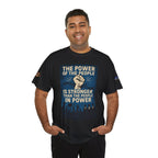 The Power of the People Unisex Heavy Cotton Gildan Tee