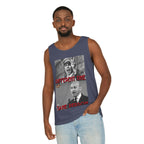 Different Time, Same Person Unisex Cotton Tank Top