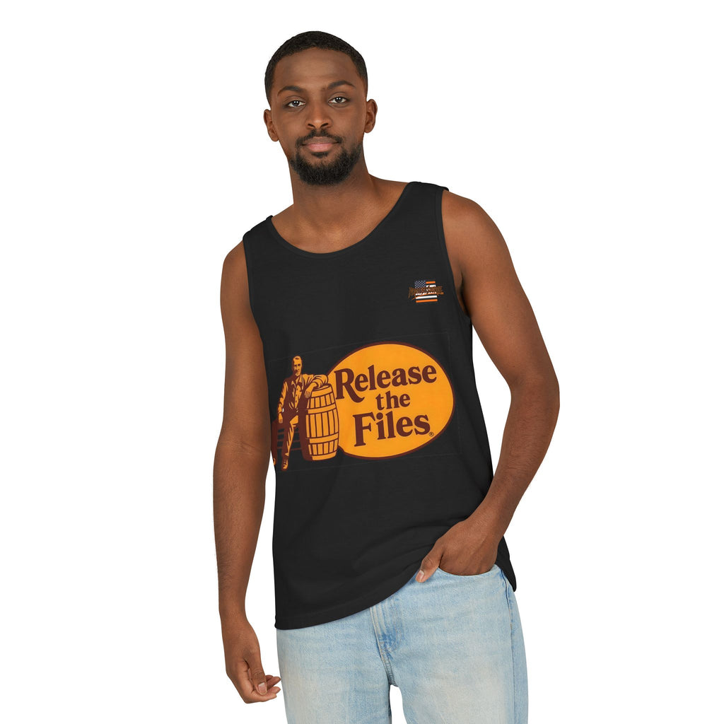 Release the Files Unisex Cotton Tank Top