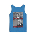 Different Time, Same Person Unisex Cotton Tank Top
