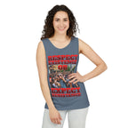 Respect Existence or Expect Resistance Unisex Cotton Tank Top