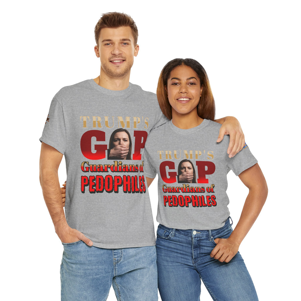 Guardians of Pedophiles Unisex Heavy Cotton Gildan Tee