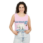 The Wrong ICE is Disappearing Unisex Cotton Tank Top