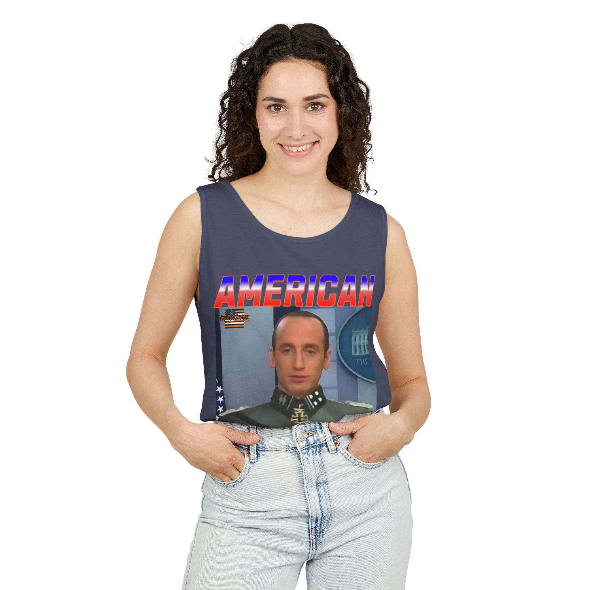 American Fascist Unisex Cotton Tank Top