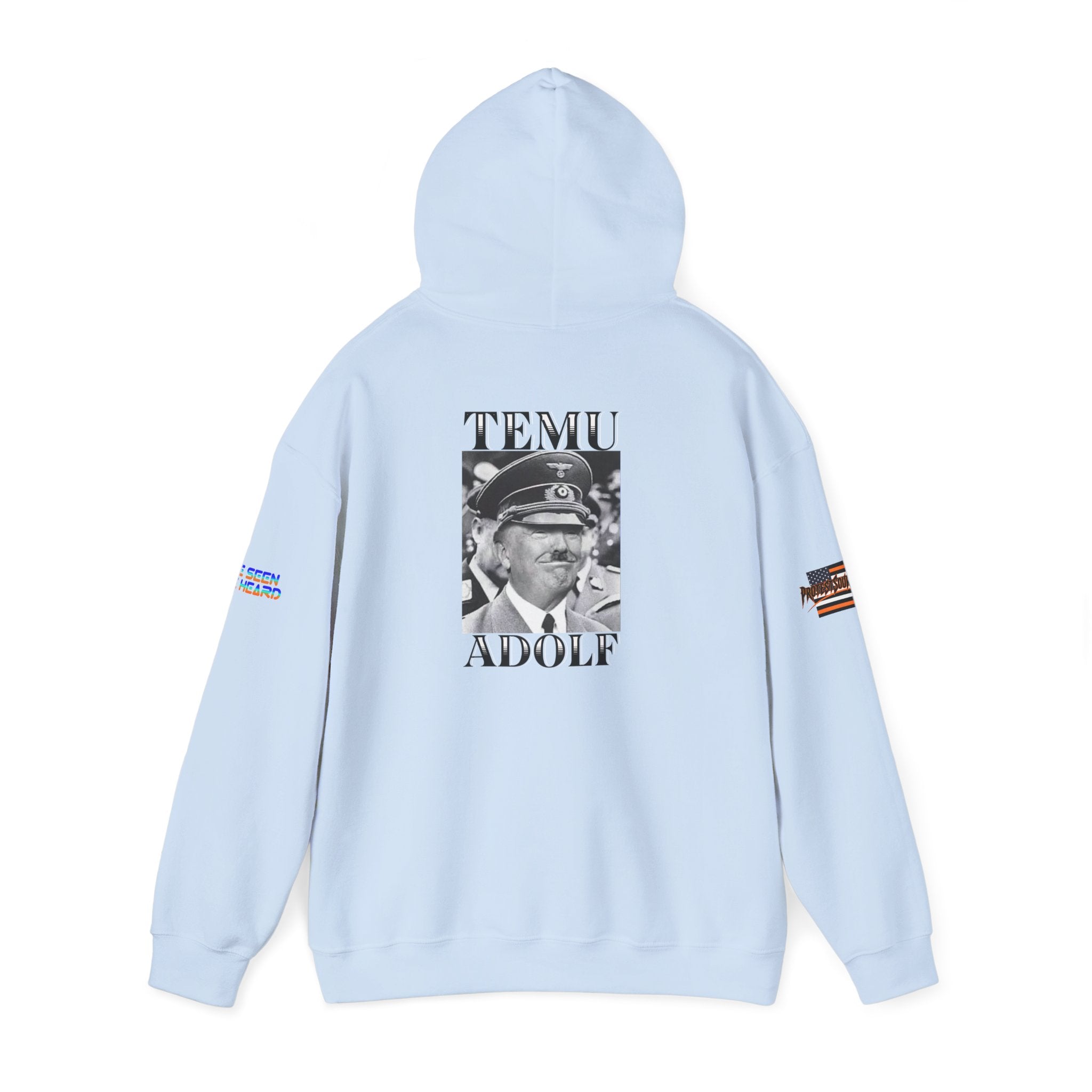 Temu Adolf Unisex Heavy Blend Gildan Hoodie
