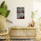 Different Time Same Person 18" X 24" Durable Foam Board Protest Sign