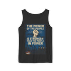 The Power of the People Unisex Cotton Tank Top