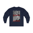 Different Time, Same Person Long Sleeve Cotton Gildan Tee