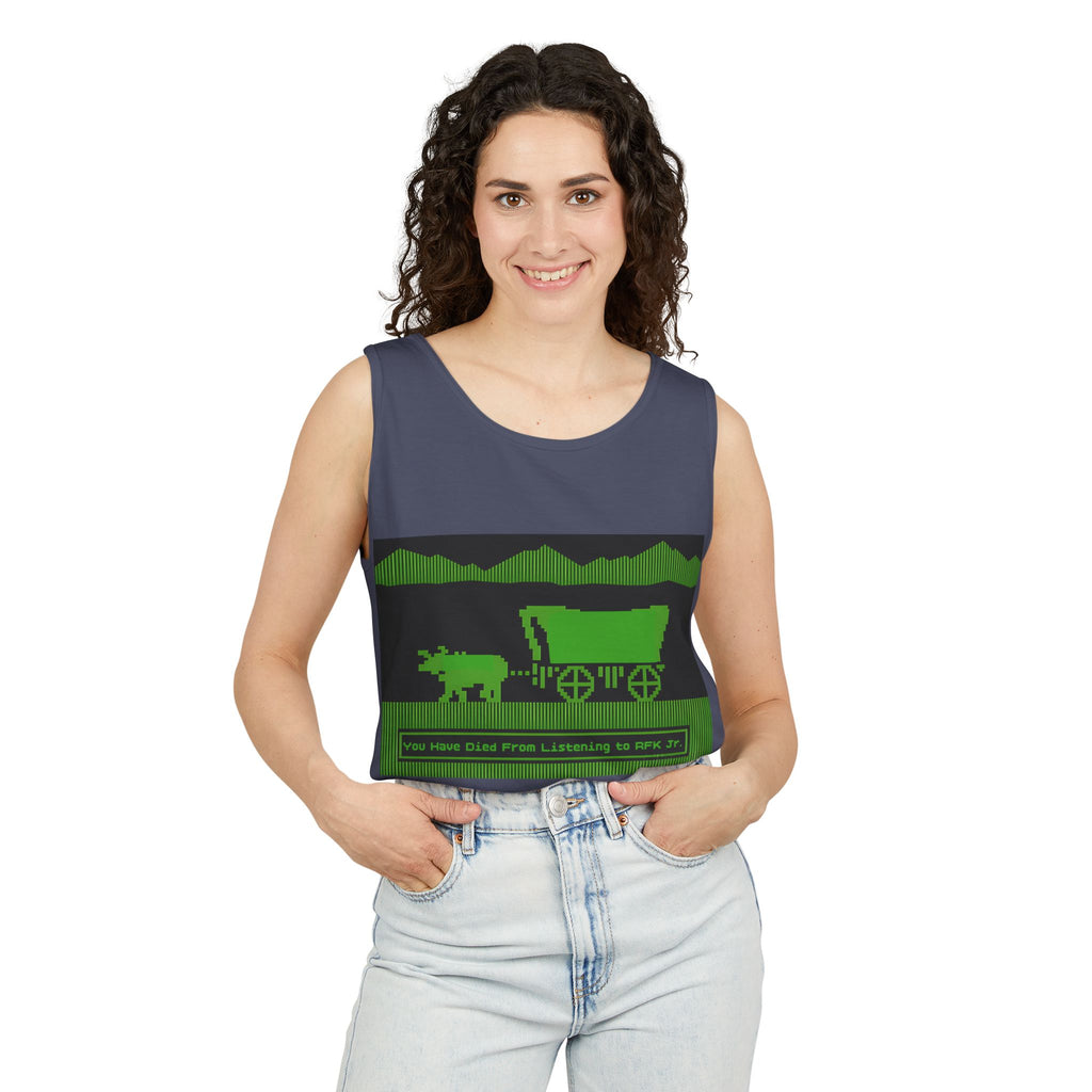 RFK Jr. Kills Unisex Cotton Tank Top