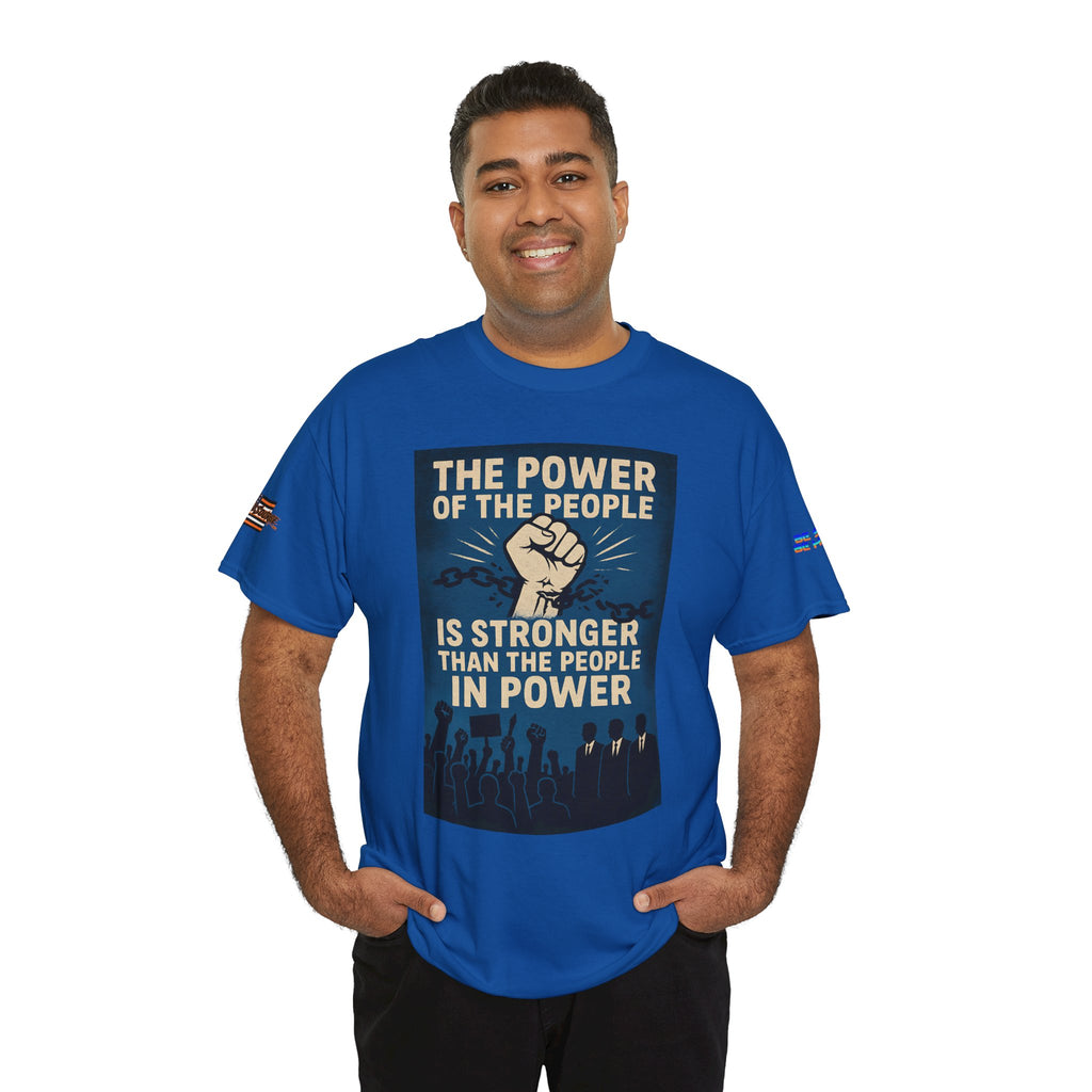 The Power of the People Unisex Heavy Cotton Gildan Tee