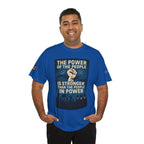The Power of the People Unisex Heavy Cotton Gildan Tee