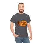 Release the Files Unisex Heavy Cotton Gildan Tee, Casual Wear, Gift for Activists, Comfortable Protest Wear