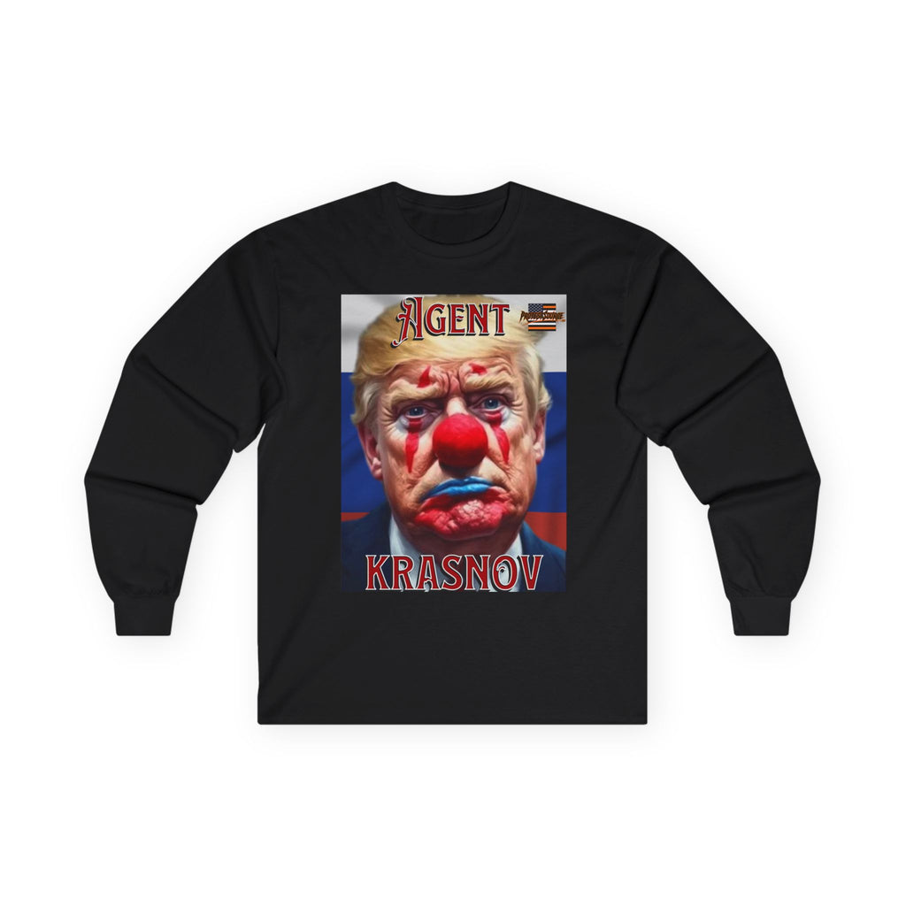 Agent Krasnov Long Sleeve Cotton Gildan Tee