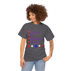Morons Are Governing America Unisex Heavy Cotton Gildan Tee, Casual Wear, Gift for Activists, Comfortable Protest Wear