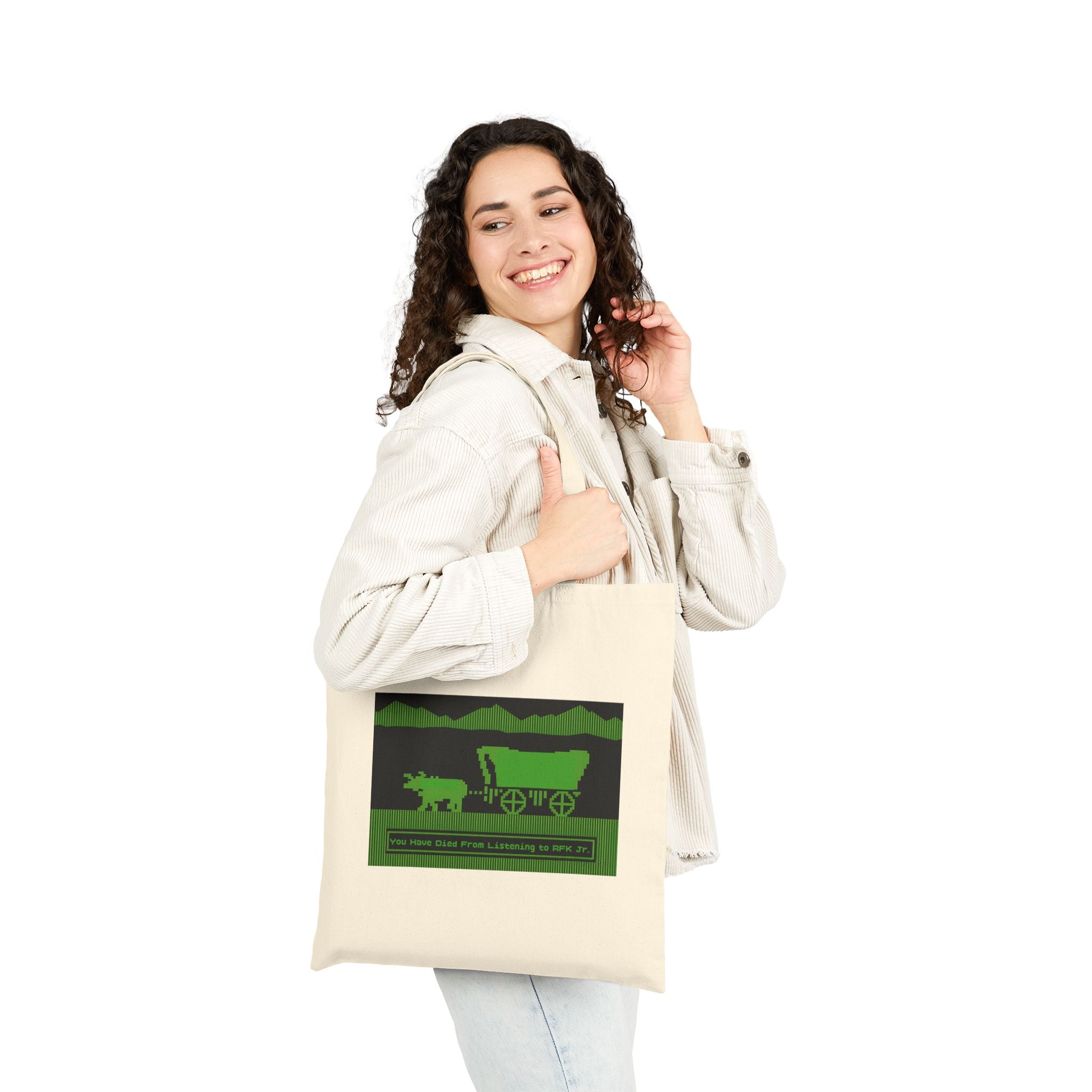 RFK Jr. Kills Cotton Canvas Tote Bag