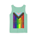 Kiss Whoever The F*ck You Want Unisex Cotton Tank Top