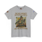 The Only Minority Destroying America Unisex Heavy Cotton Gildan Tee, Casual Wear, Gift for Activists, Comfortable Protest Wear