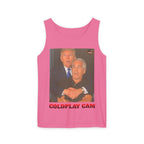 Trump and Epstein Coldplay Cam Unisex Cotton Tank Top