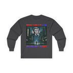 Resist Like It’s 1776 Or Live Like It’s 1984 Long Sleeve Cotton Gildan Tee