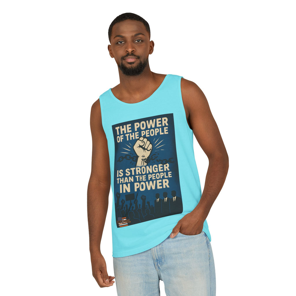 The Power of the People Unisex Cotton Tank Top
