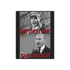 Different Time Same Person 16" X 20" Aluminum Metal Protest Sign