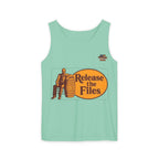 Release the Files Unisex Cotton Tank Top