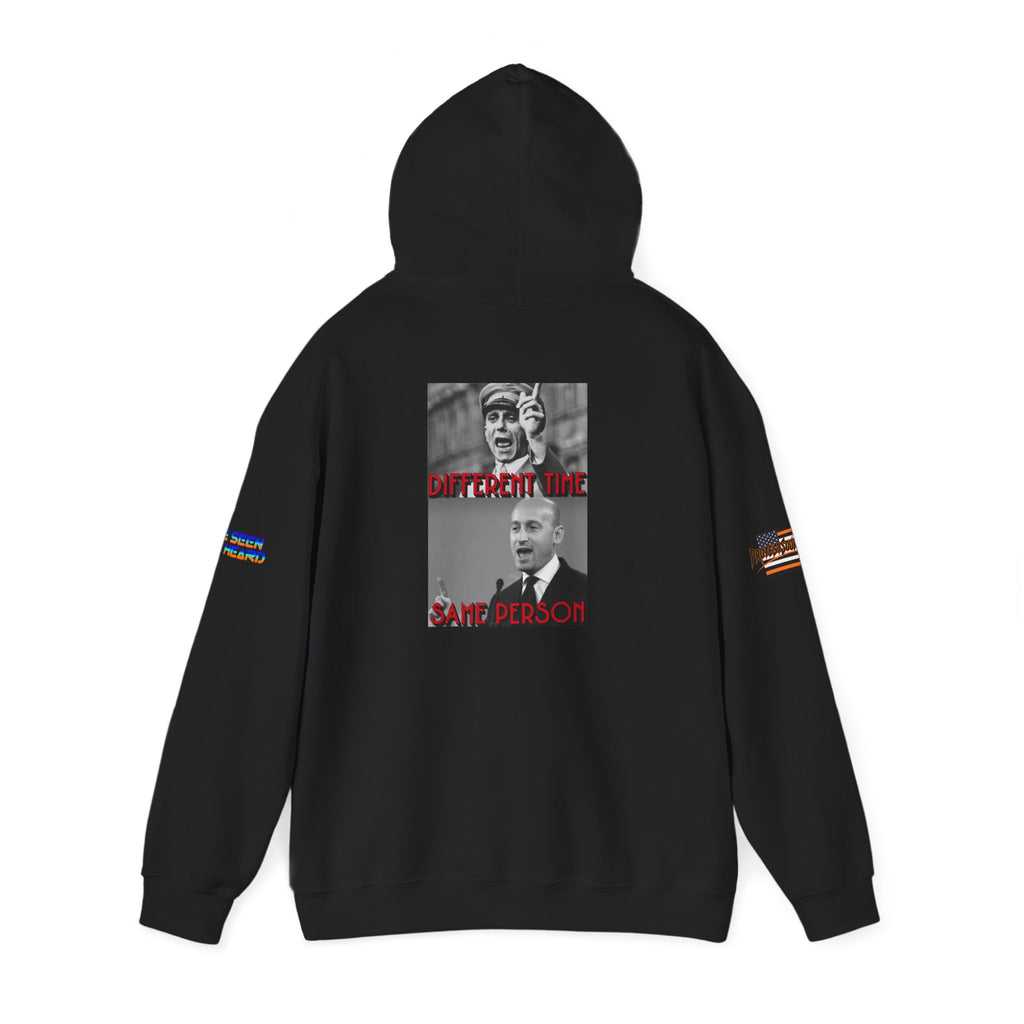 Different Time, Same Person Unisex Heavy Blend Gildan Hoodie