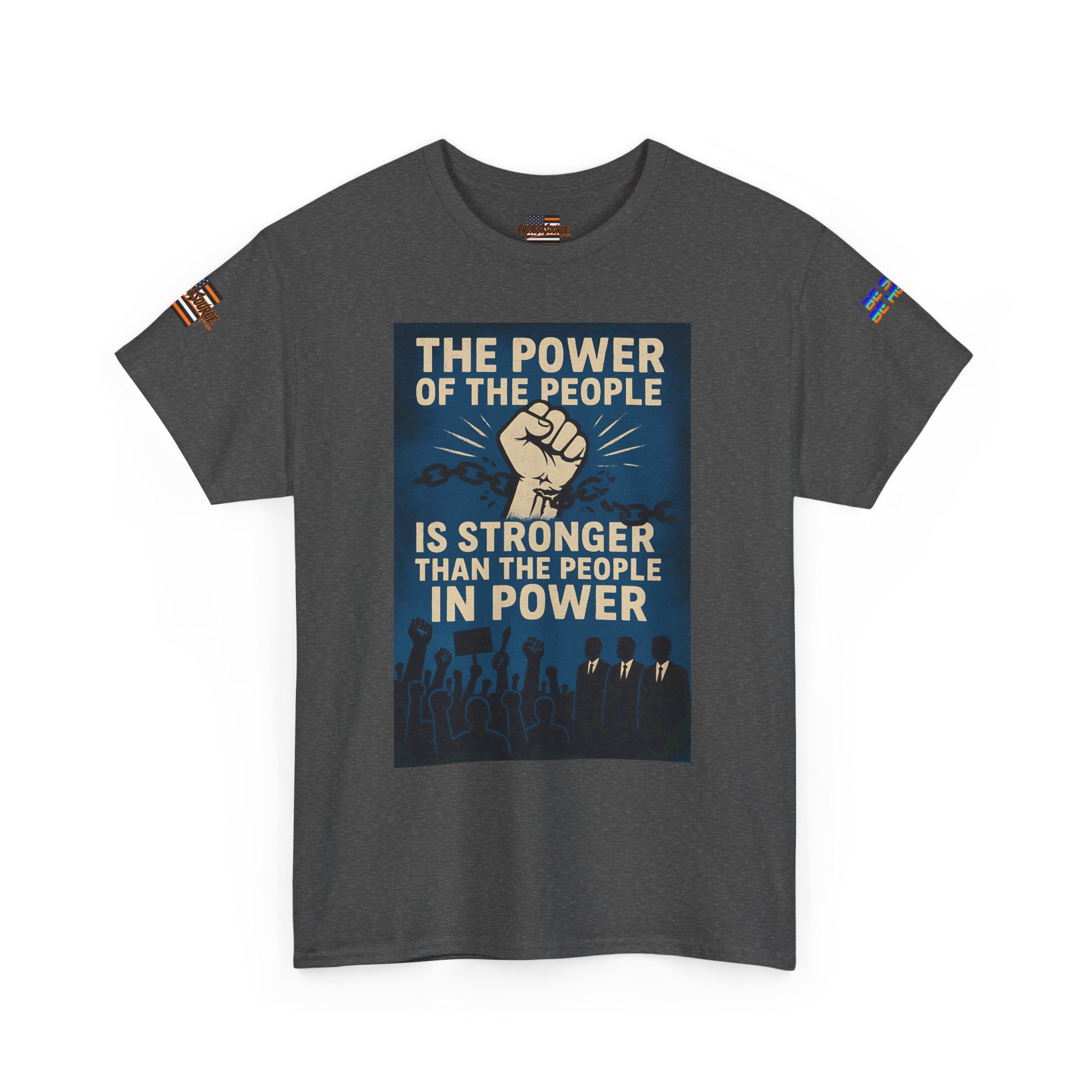 The Power of the People Unisex Heavy Cotton Gildan Tee