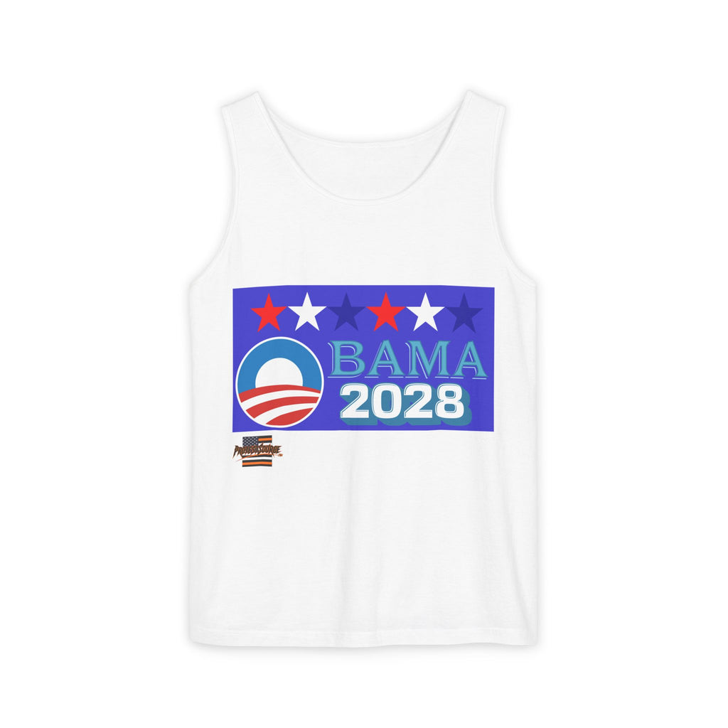 Obama 2028 Unisex  Cotton Tank Top