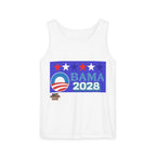 Obama 2028 Unisex  Cotton Tank Top
