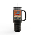 Defending Democracy Insulated  40 oz. Travel Mug