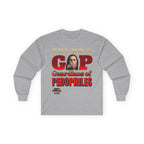 Guardians of Pedophiles Long Sleeve Cotton Gildan Tee