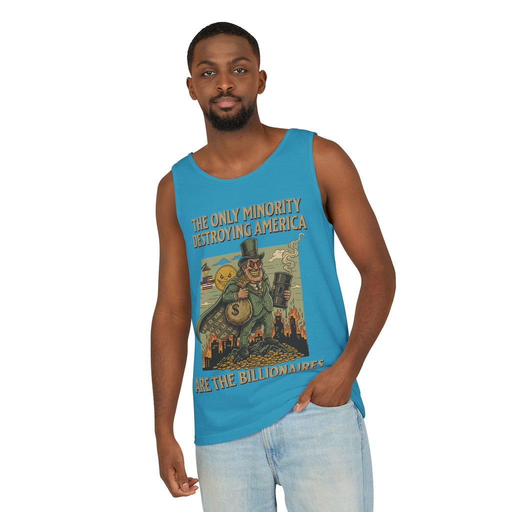 The Only Minority Destroying America Unisex Cotton Tank Top