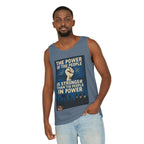 The Power of the People Unisex Cotton Tank Top