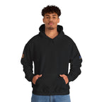 No Kings in the USA Unisex Heavy Blend Gildan Hoodie Sweatshirt, Casual Wear, Gift for Activists, Comfortable Protest Wear