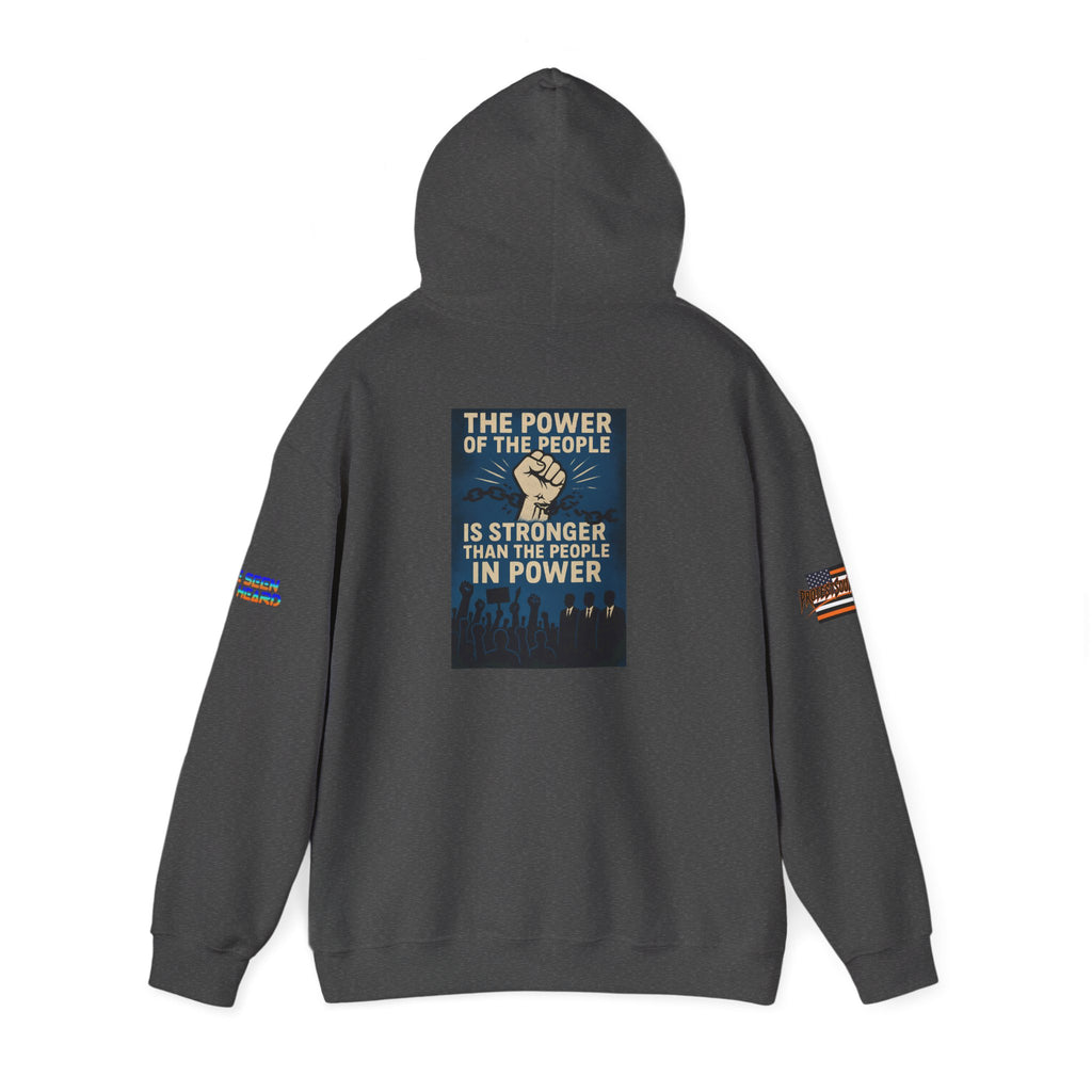 The Power Of the People Unisex Heavy Blend Gildan Hoodie