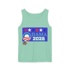 Obama 2028 Unisex  Cotton Tank Top