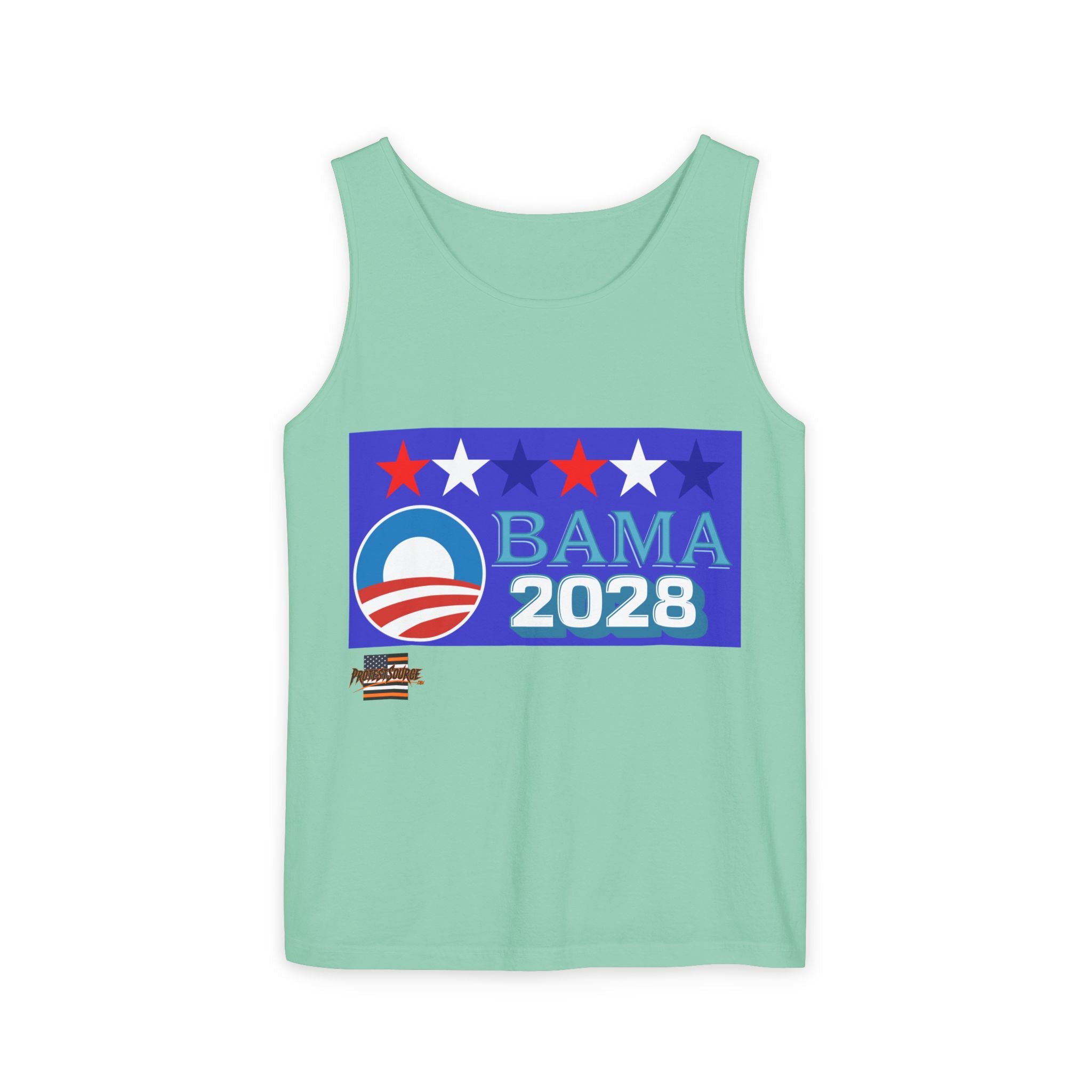 Obama 2028 Unisex  Cotton Tank Top